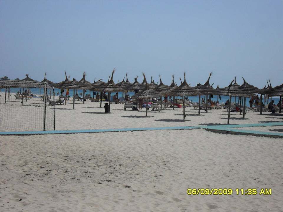 Sehr gepflegter Strand Movie Gate Miramar