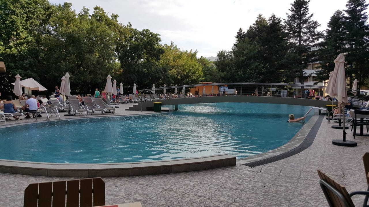 Blick zum Pool HVD Viva Club Hotel