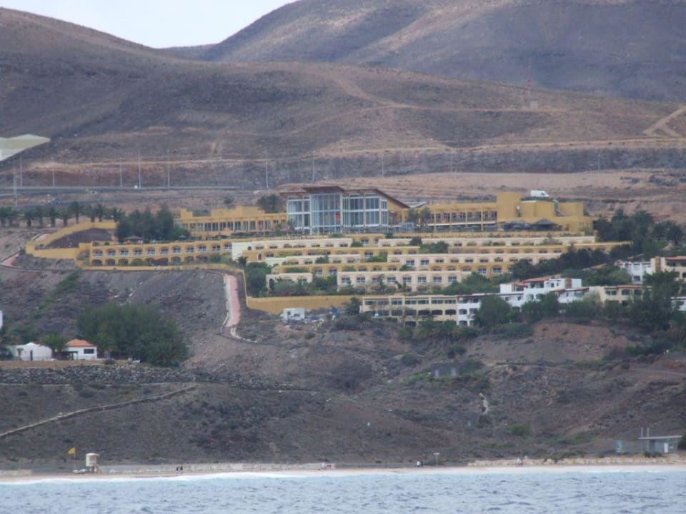 Das Hotel vom Merr aus AluaVillage Fuerteventura