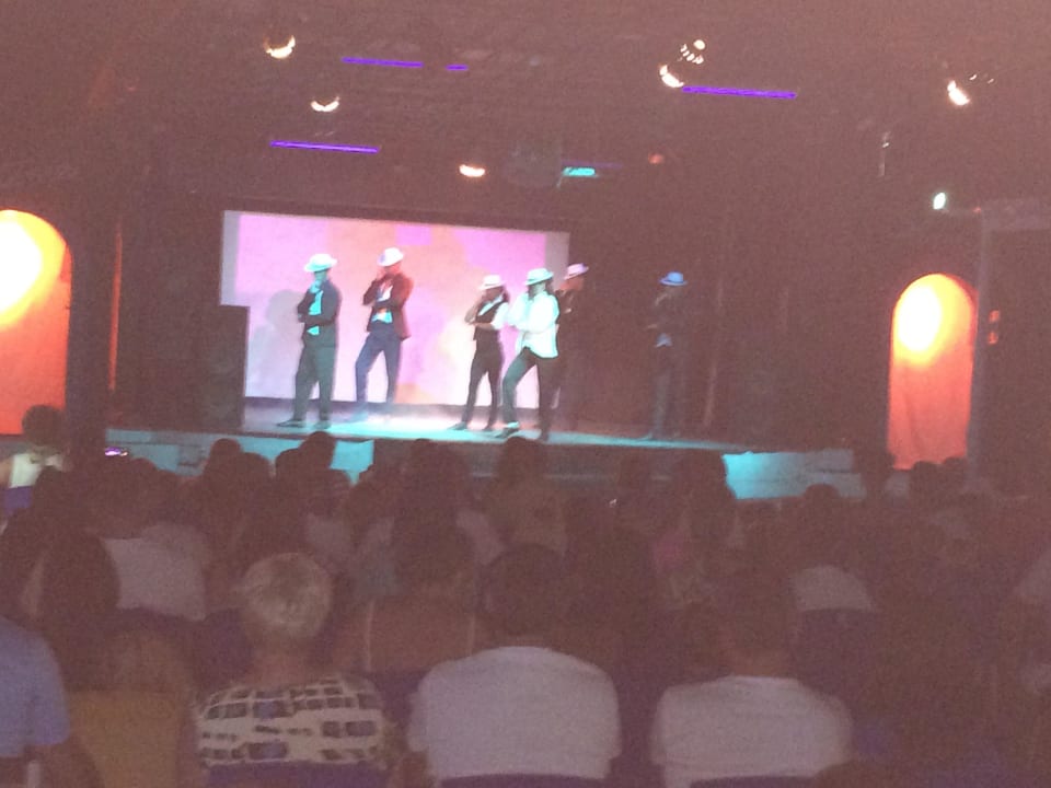Abend Animation Calimera One Resort Jockey