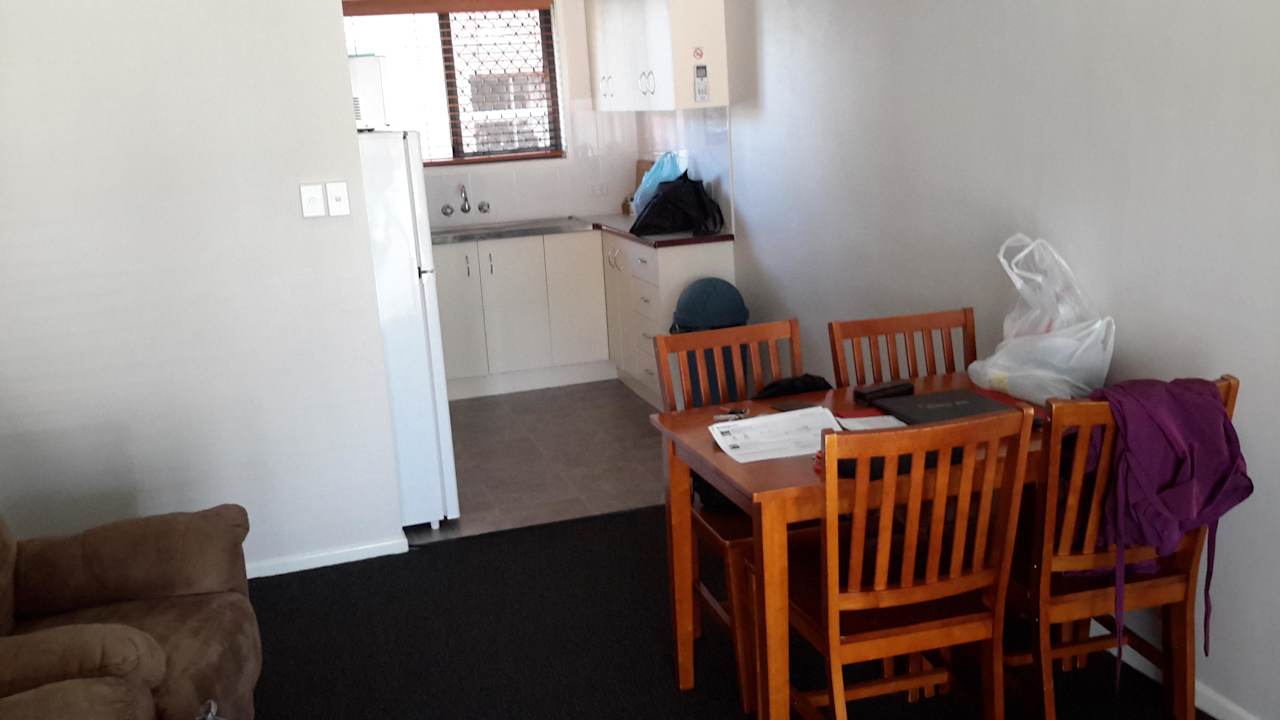 Ess- und Kochbereich Apartments Hervey Bay Colonial Lodge