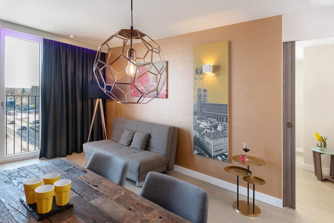 Zimmer Leonardo Hotel Munich City East