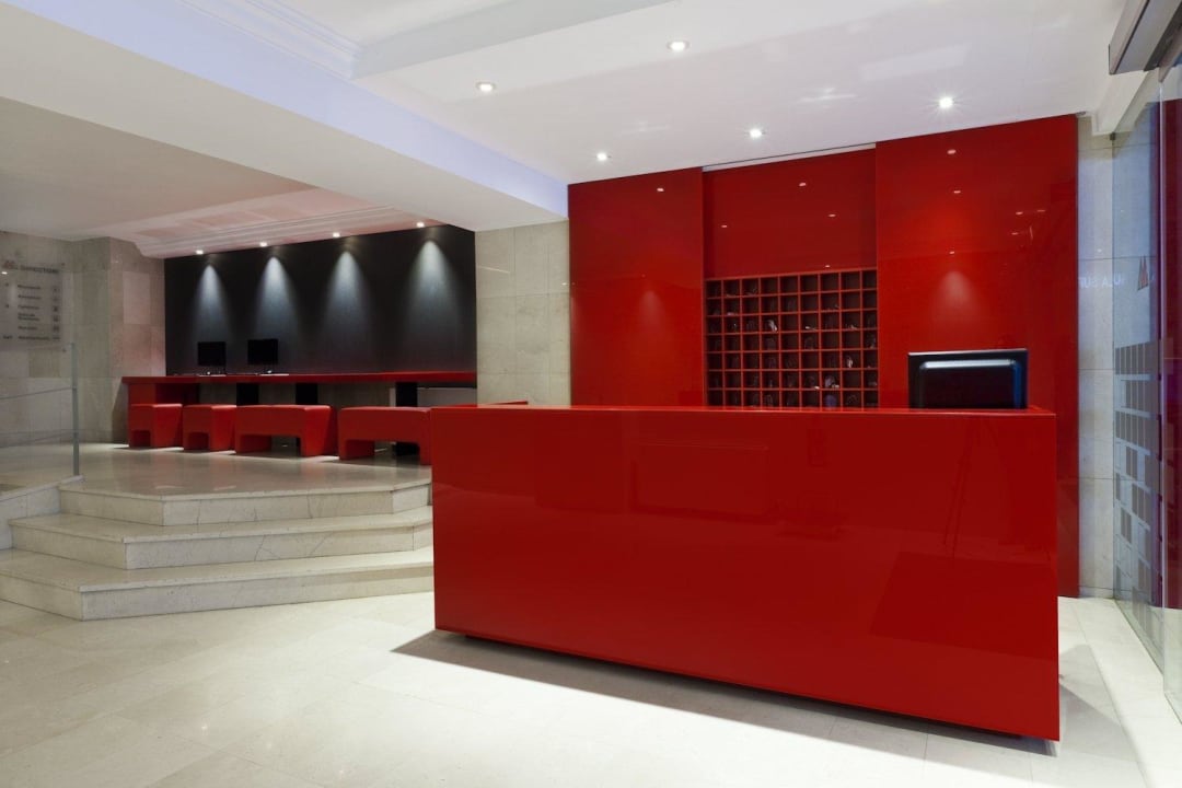 Recepción Atenea Calabria Apartments