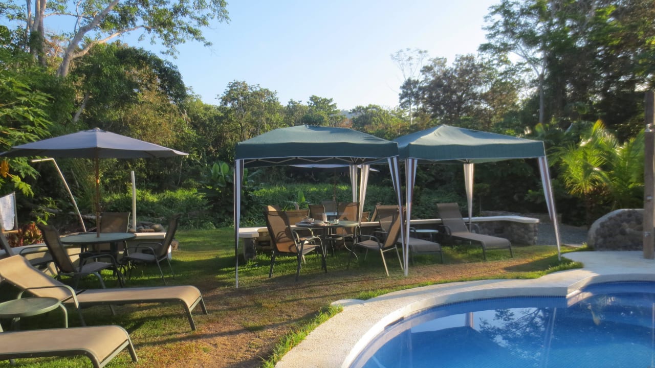 Poolanlage Casa Aba Matapalo