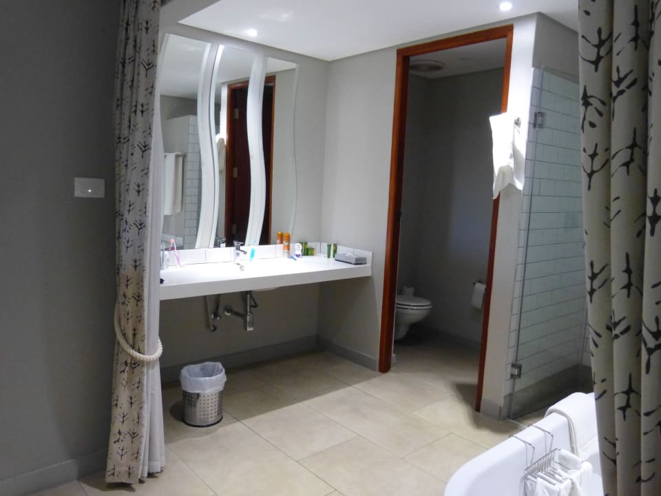 Badezimmer Chobe Bush Lodge