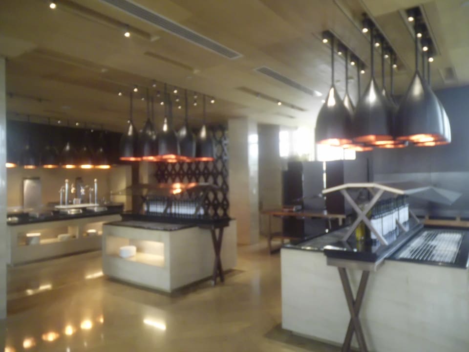 Offene Küche Park Hyatt Abu Dhabi Hotel and Villas