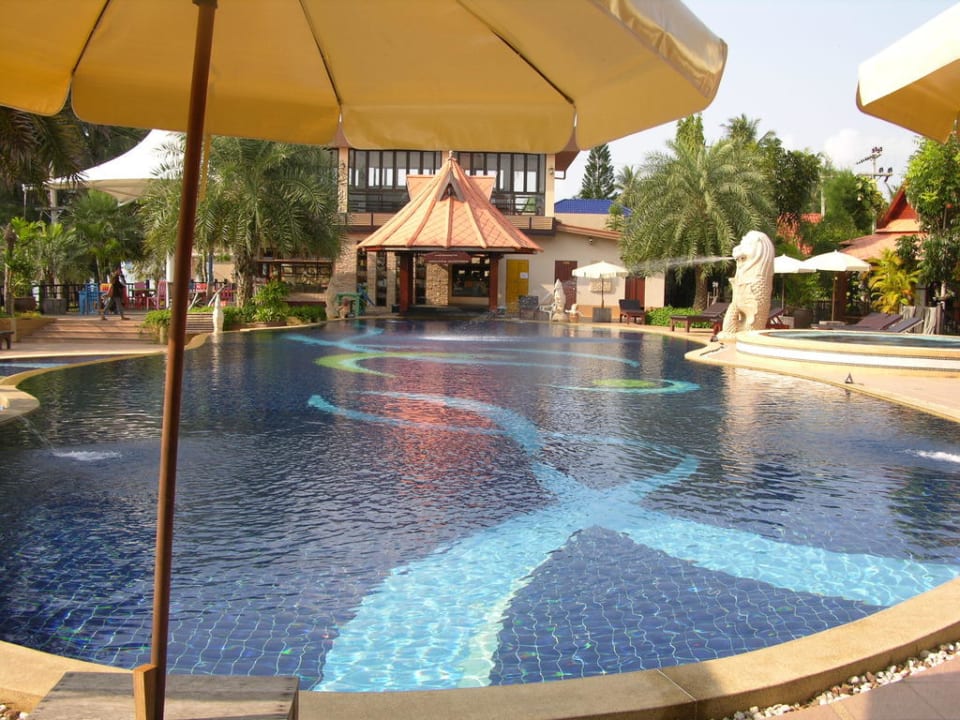 Planschbecken Hotel Baan Grood Arcadia Resort & Spa