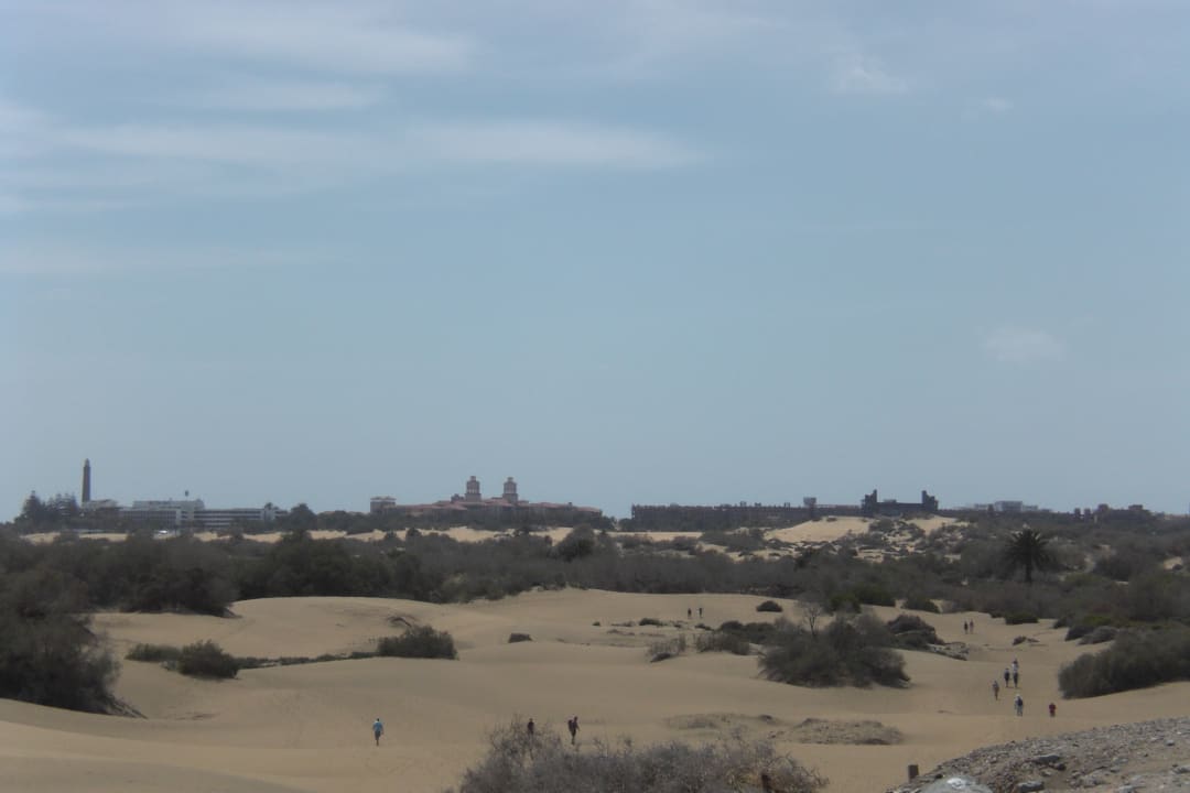 Sicht nach Maspalomas Hotel Riu Palace Maspalomas Adults Only