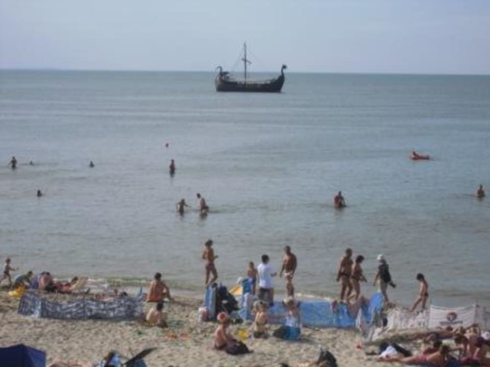 Buchbare Schwarze Galere Vienna House by Wyndham Amber Baltic Miedzyzdroje