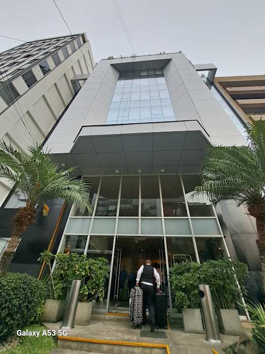 Außenansicht Hotel Jose Antonio