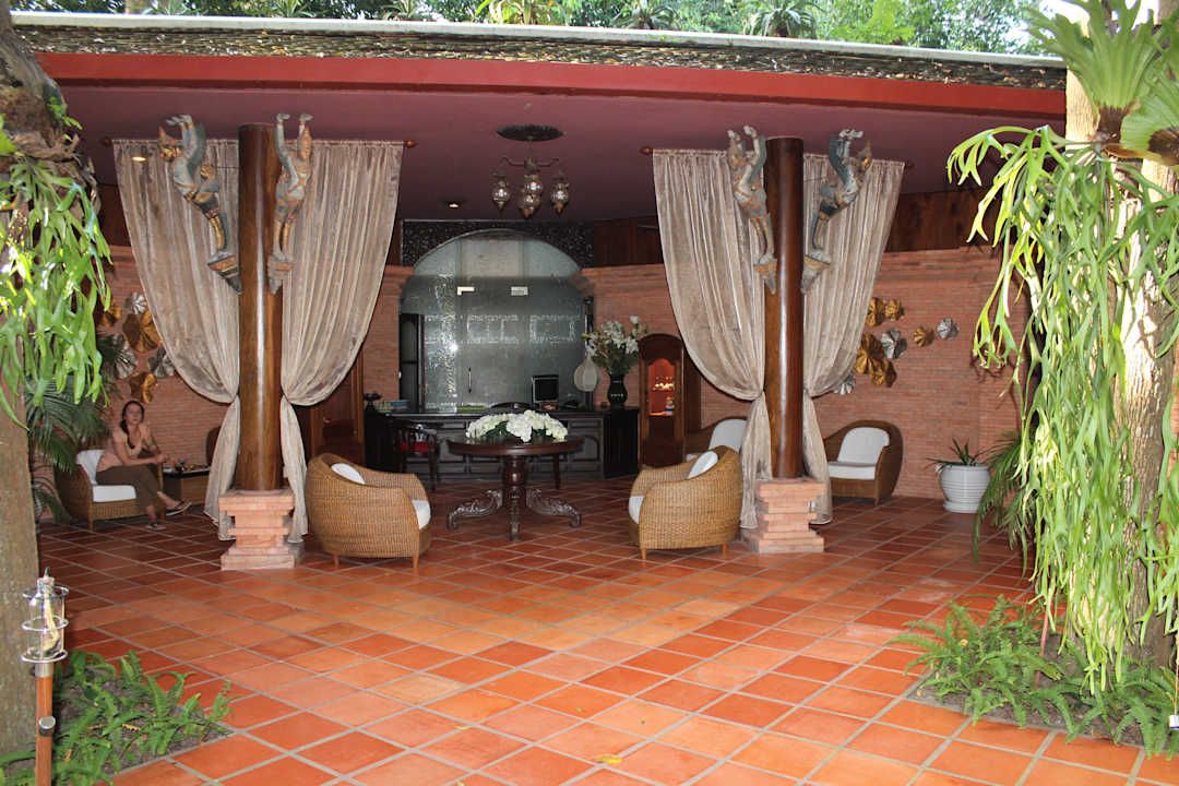 Reception Spa Angkor Village Resort