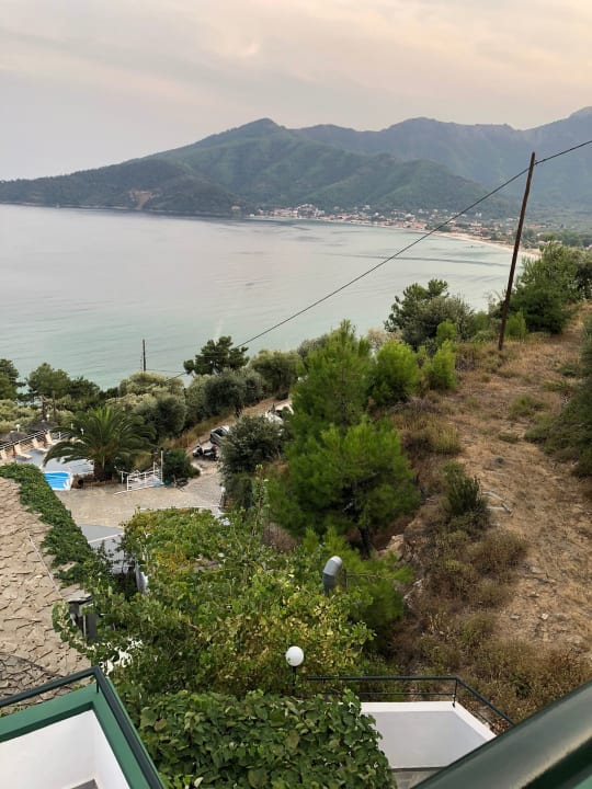 Ausblick Hotel Dionysos