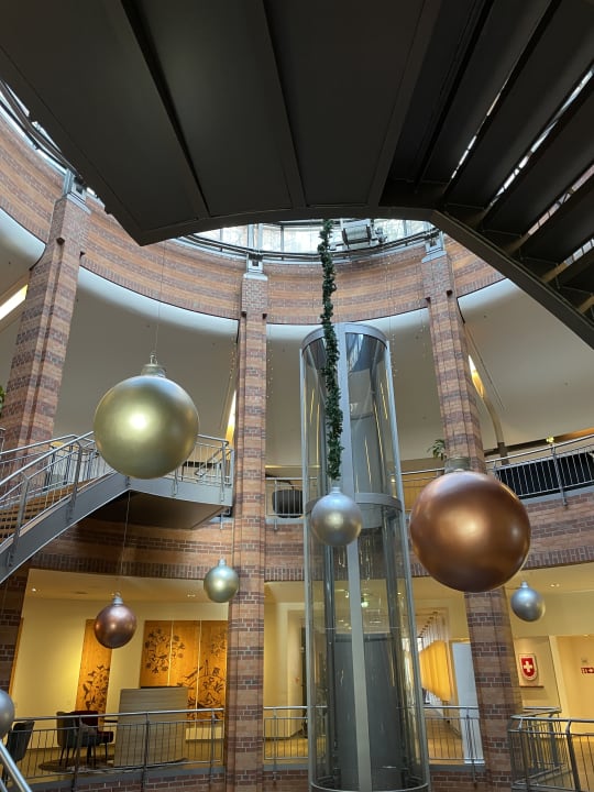 Lobby Dorint Hotel Bremen