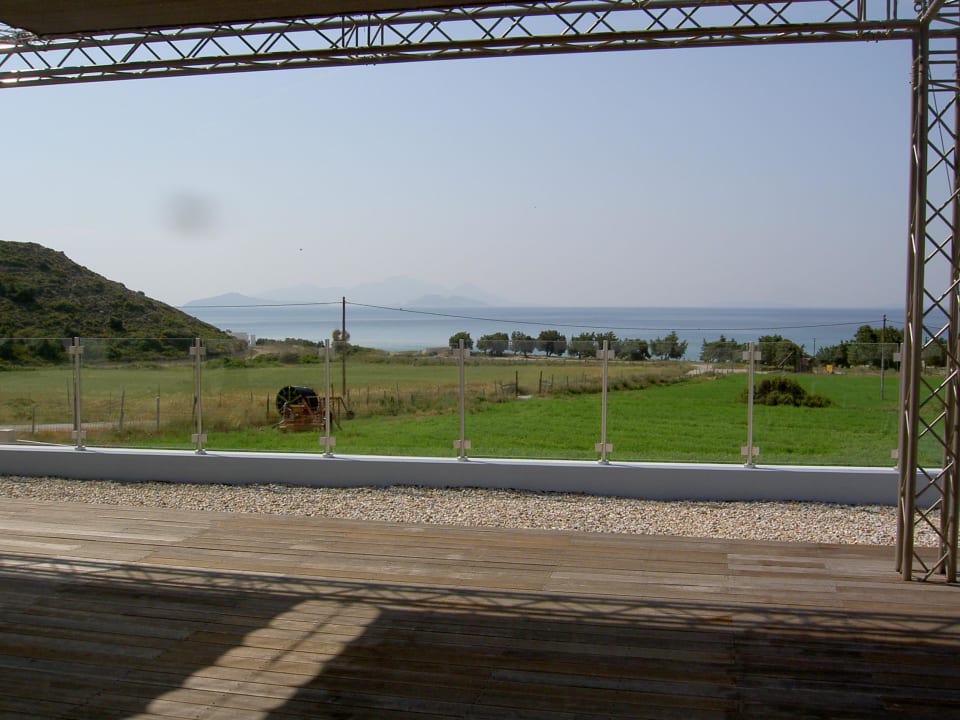 Fitnessplattform mit Meerblick Blue Lagoon Village