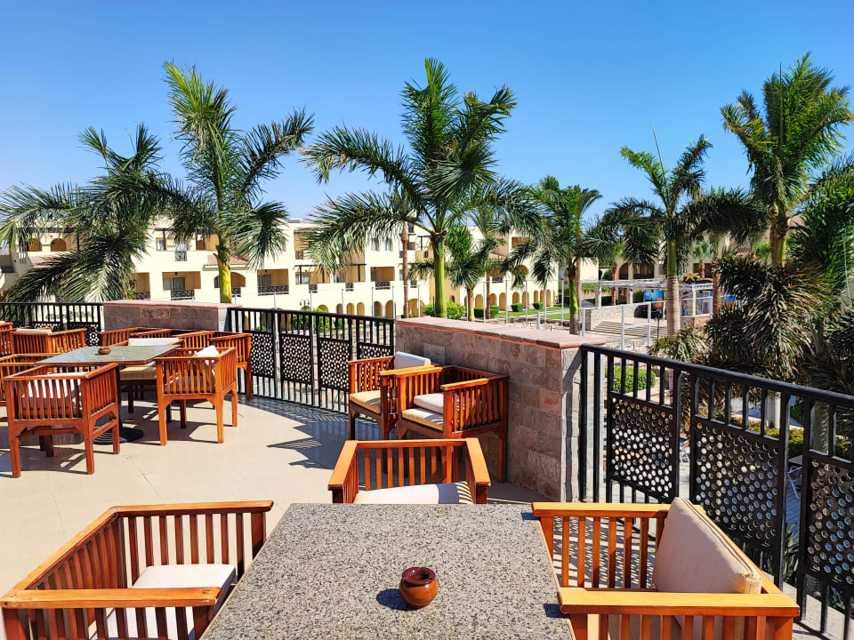 Ausblick Stella Beach Resort & Spa Makadi Bay