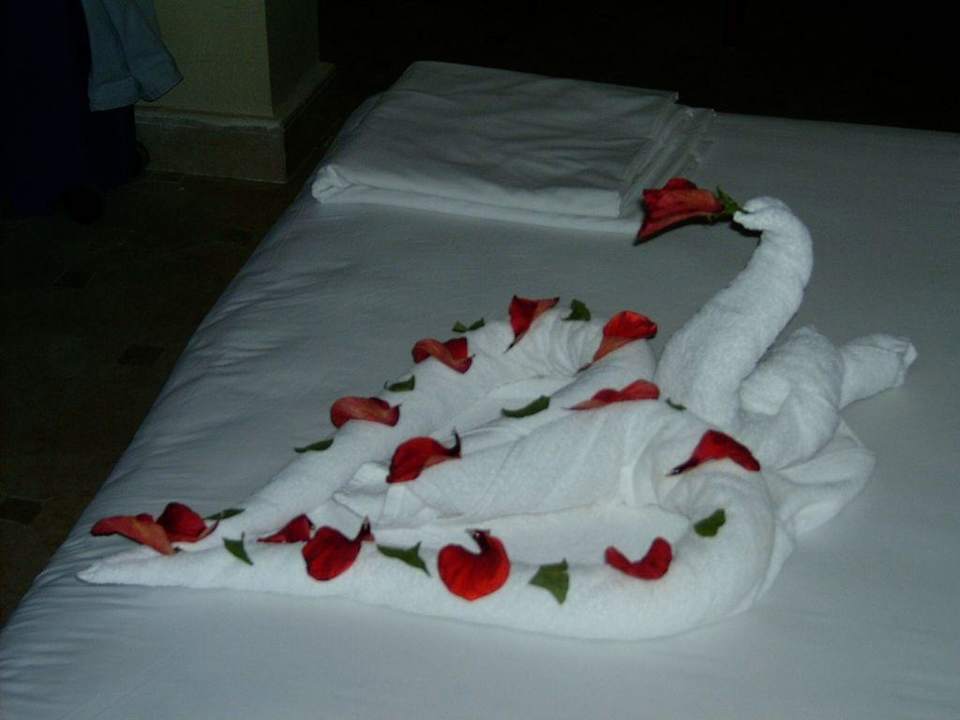 Motiv auf dem King Size Bett Ghazala Gardens