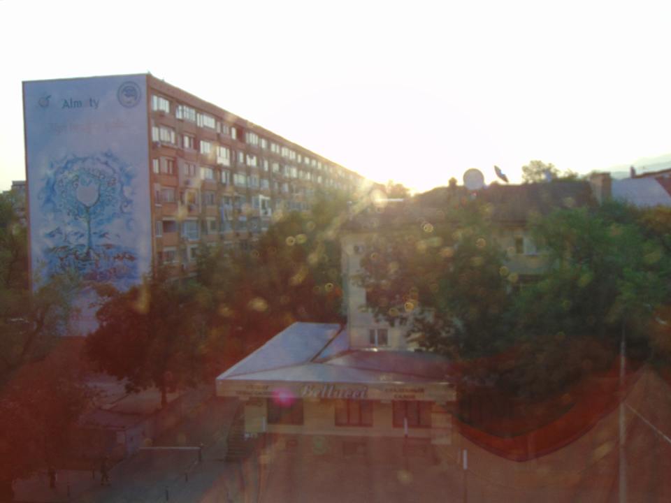 Ausblick Mercure Almaty City Center