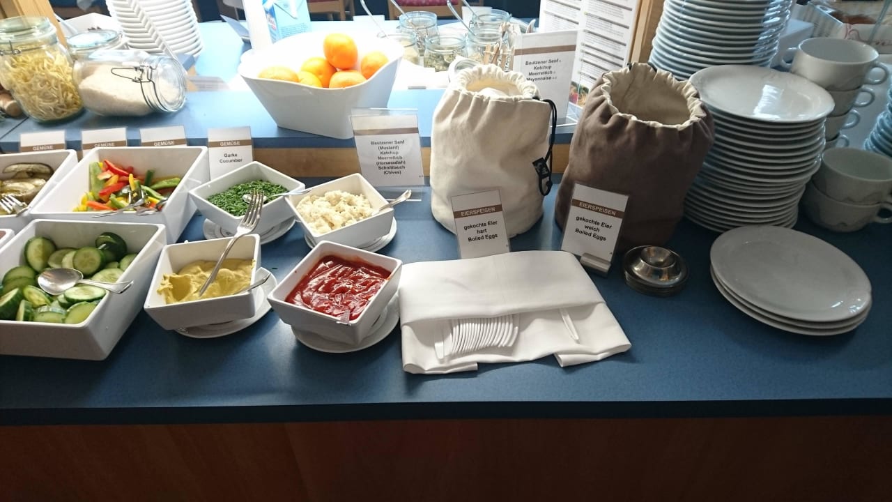 Frühstücksbüffet Best Western Ahorn Hotel Oberwiesenthal - Adults only