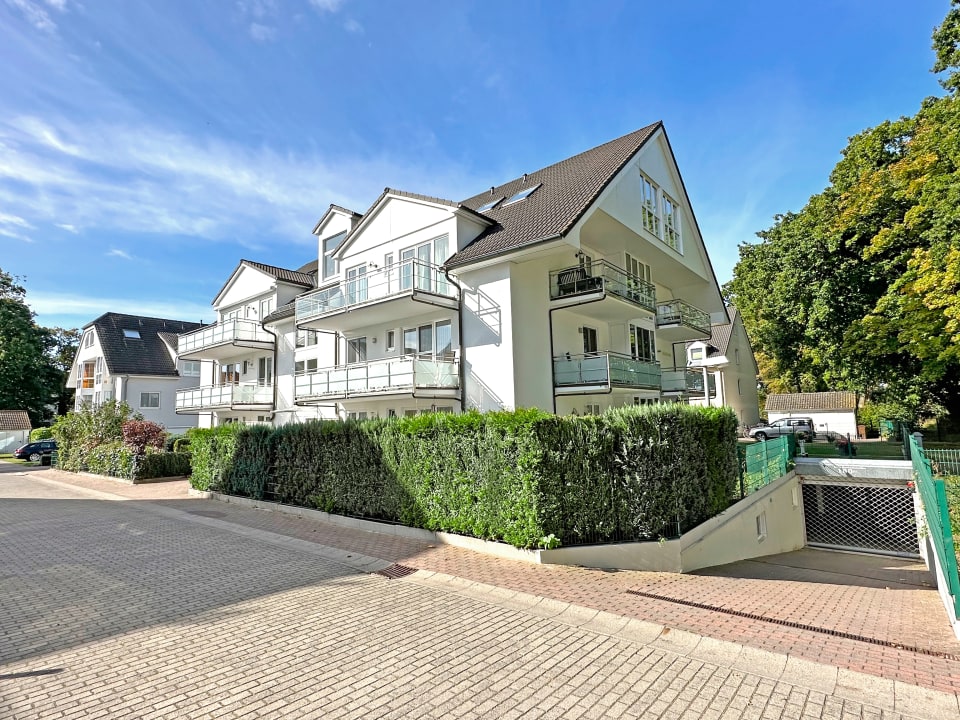 Außenansicht Ferienwohnung Helene
