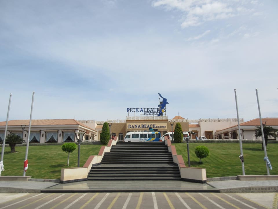 Außenansicht Pickalbatros Dana Beach Resort - Hurghada