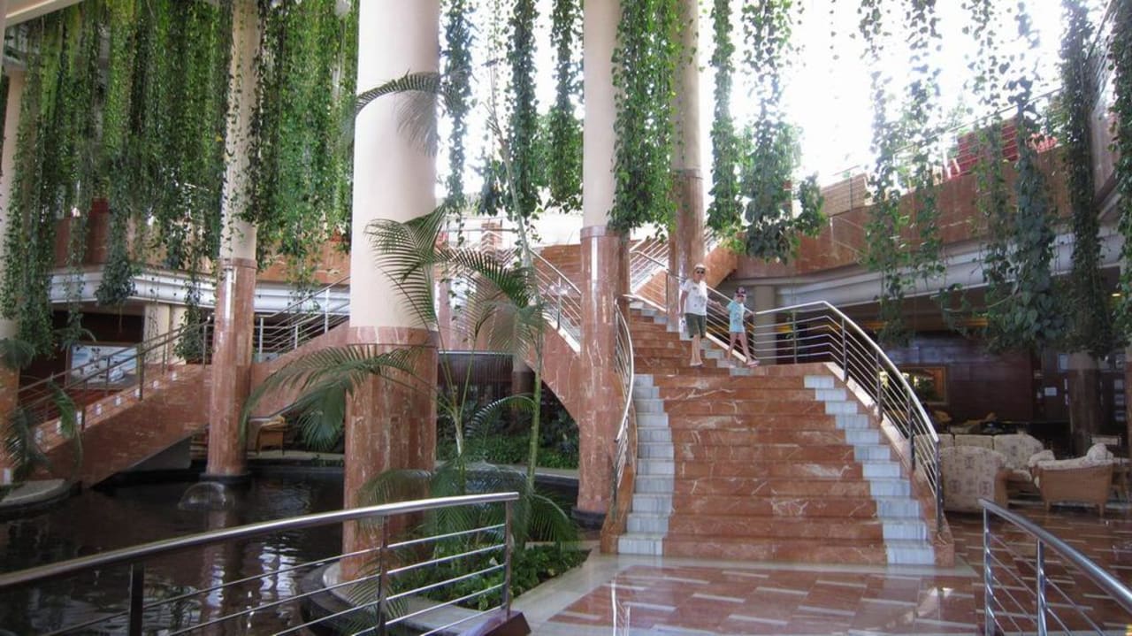 Stairs to lobby Landmar Playa La Arena