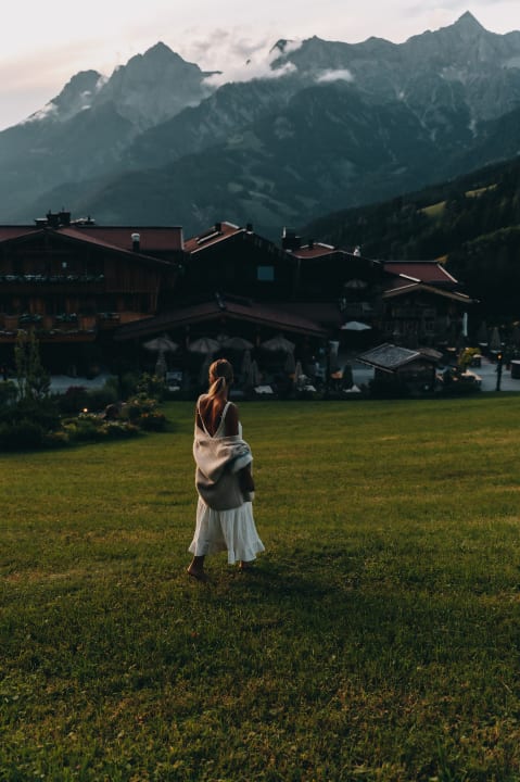 Außenansicht Jufenalm BOHO Hotel & Restaurant