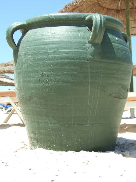 Strandmülleimer El Ksar Resort & Thalasso