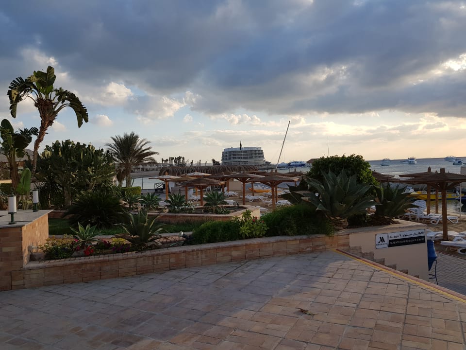 Ausblick Marriott Hurghada Beach Resort