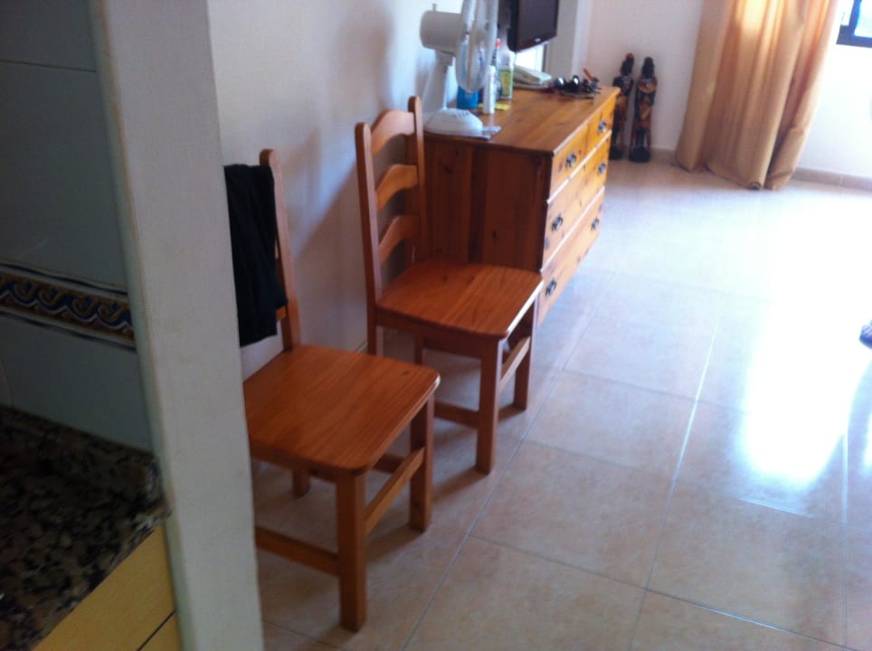 Wohnzimmer Hotel Oasis Dunas