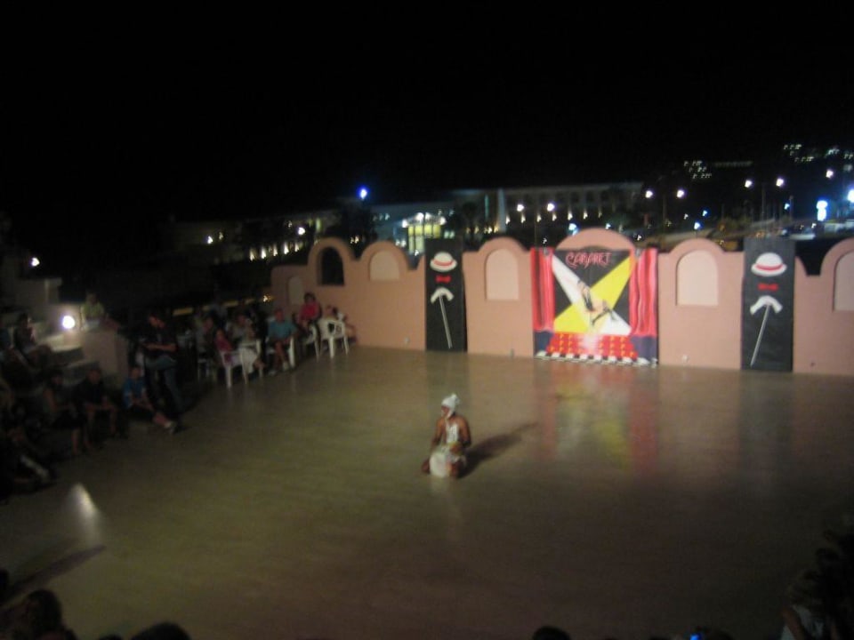 Wieczorne animacje Mitsis Rodos Village