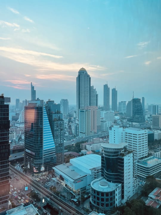 Ausblick Eastin Grand Hotel Sathorn