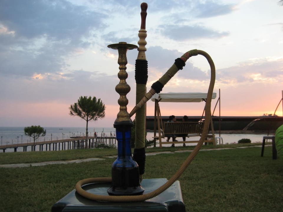 Relaks po kolacji Oz Hotels Incekum Beach