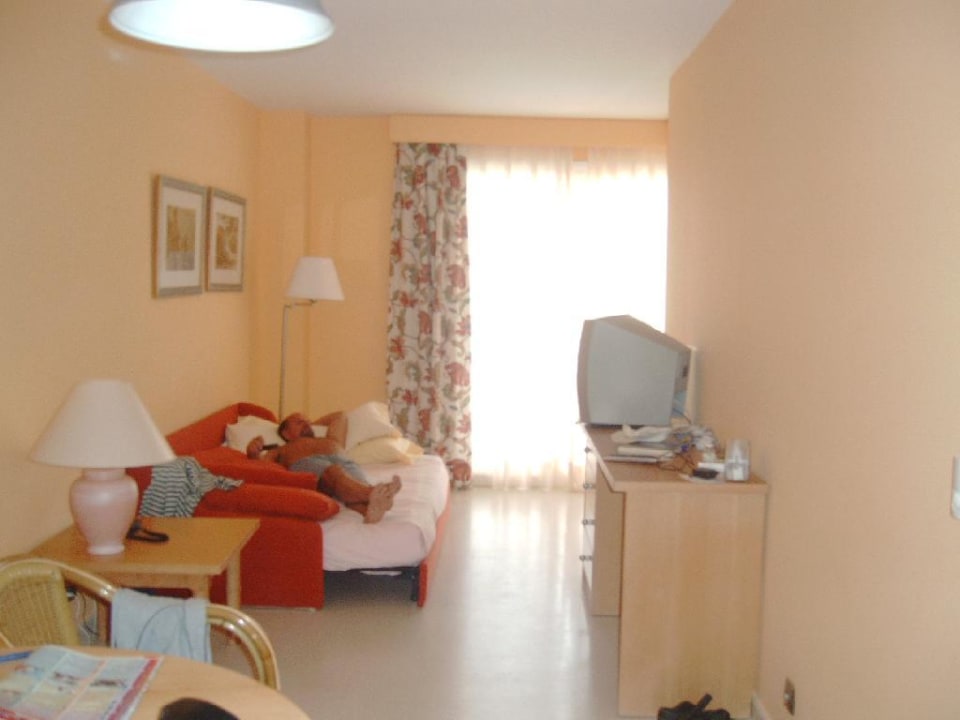 Wohnzimmer vom Appartement  Hotel Playaluna Hotel Best Roquetas
