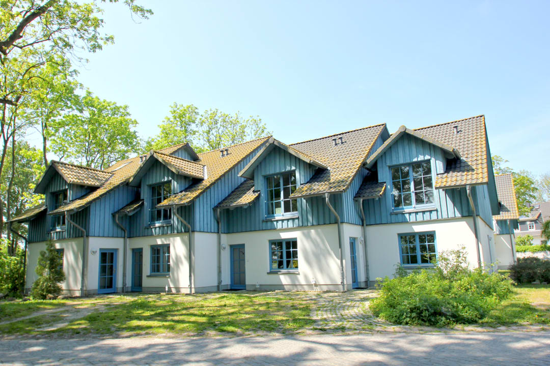 Außenansicht Ferienresidenz Kap Arkona