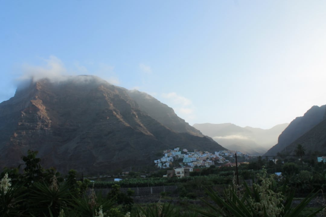 Ausblick Hotel Gran Rey