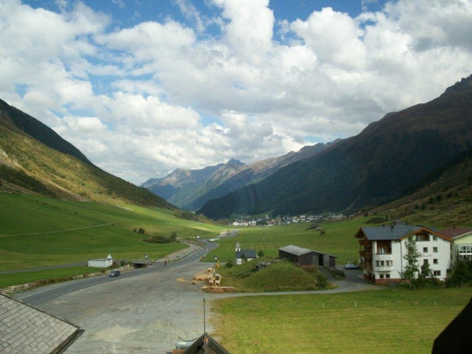 Zimmerausblick Alpenromantik Hotel Wirler Hof