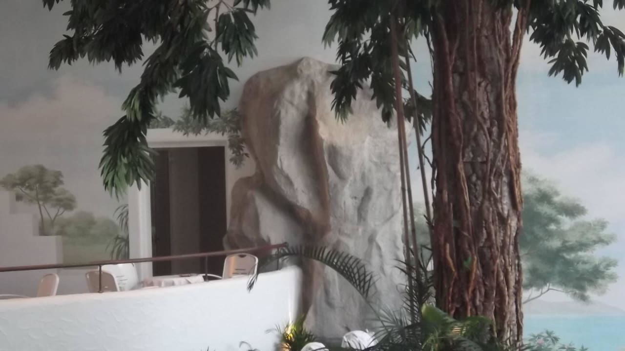 Innenpool Hotel Frankenland