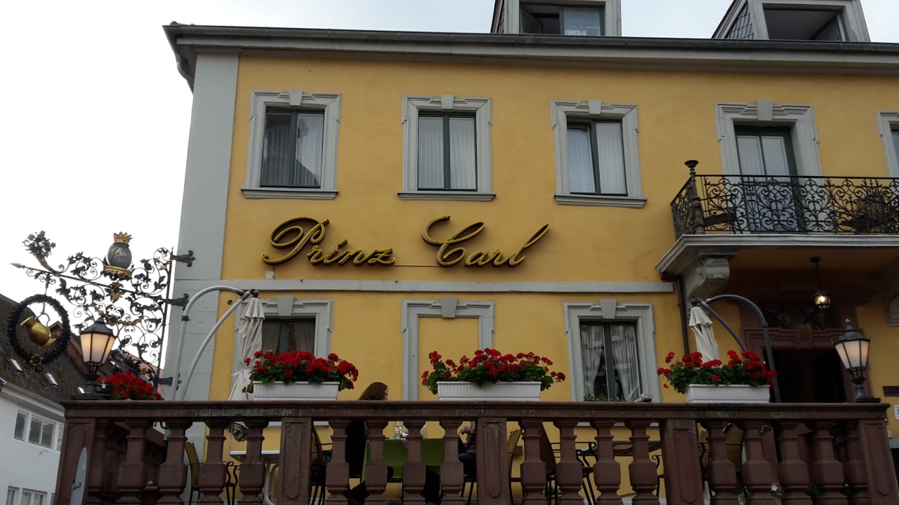 Außenansicht Hotel Prinz Carl