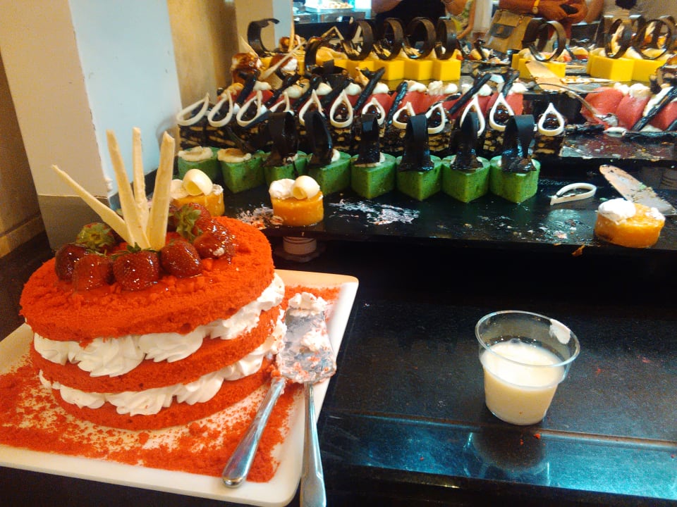 Herrliche Kuchenkreationen  Tac Premier Hotel & Spa