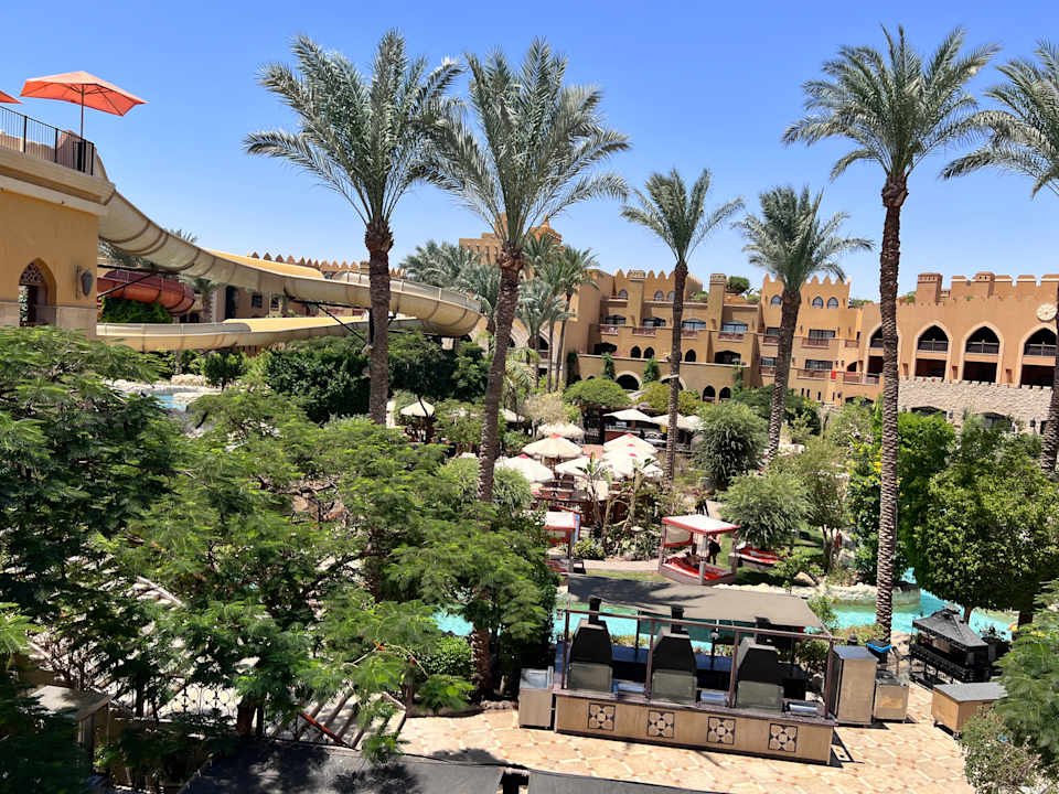 Ausblick Grand Waterworld Makadi & Family Star Makadi