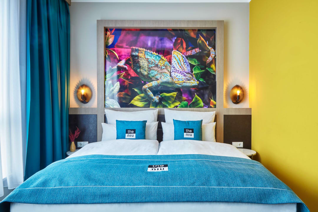 Zimmer Holiday Inn - the niu, Fusion Hamburg St. Georg