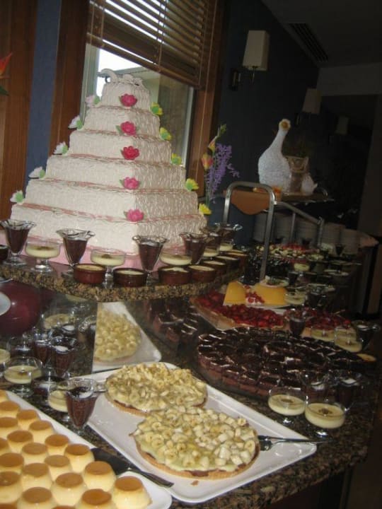 Kuchenbuffet Arcanus Hotels Sorgun