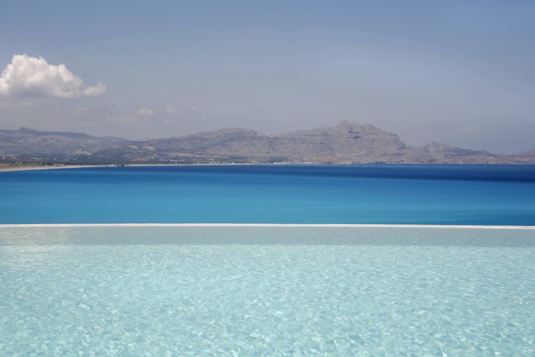 Infinity Pool Lindos Blu, Luxury Hotel & Suites - Adults only