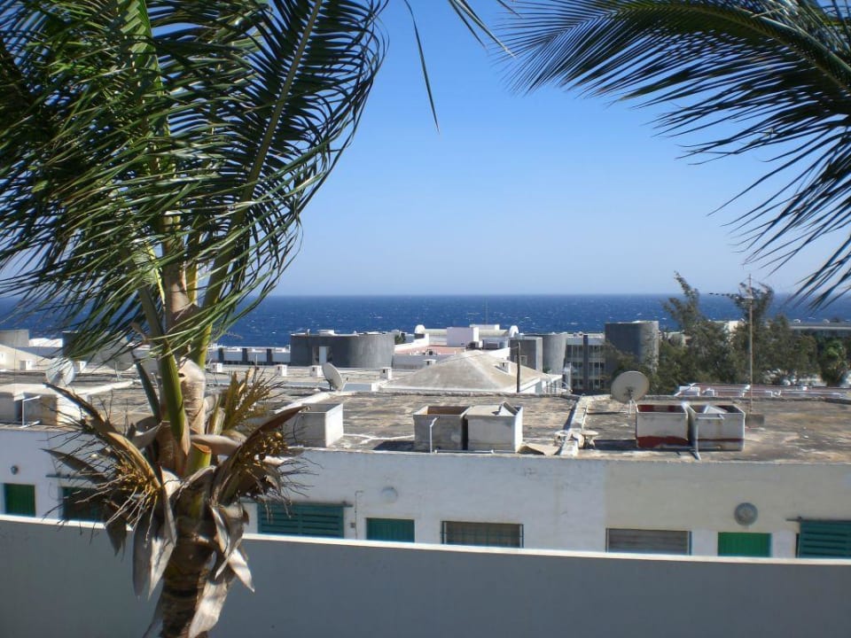 Blick vom Balkon aus Plus Fariones Apartamentos