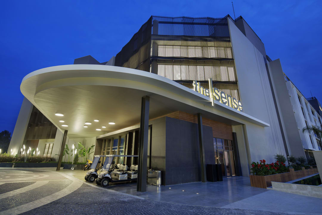 Außenansicht The Sense Deluxe Hotel