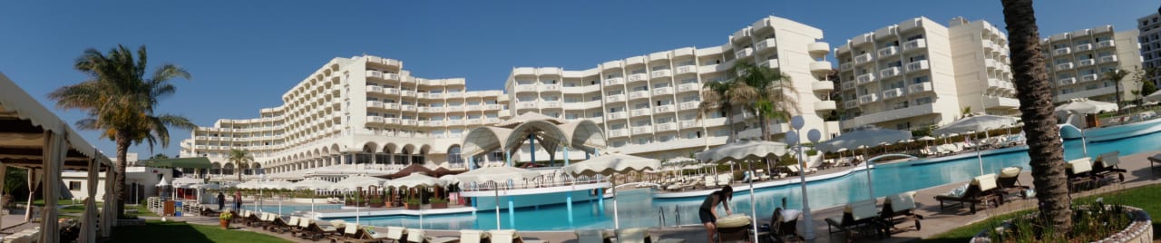 Hotel Gesamtansicht Rodos Palladium Leisure & Wellness
