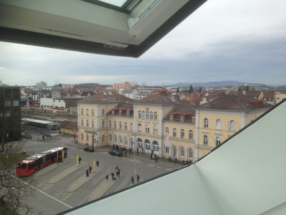 Ausblick SEEhotel Friedrichshafen