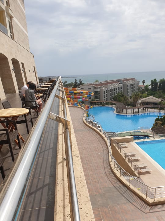 Ausblick Horus Paradise Luxury Resort & Club