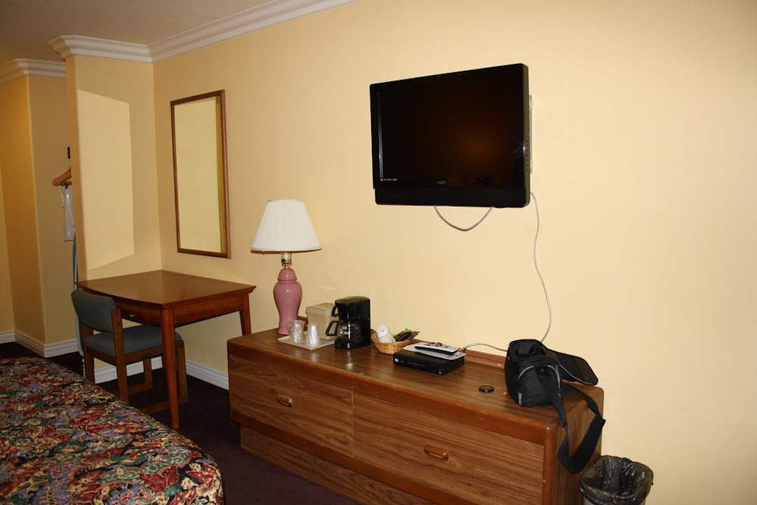 Fernsehecke M-Star Inn & Suites Blythe