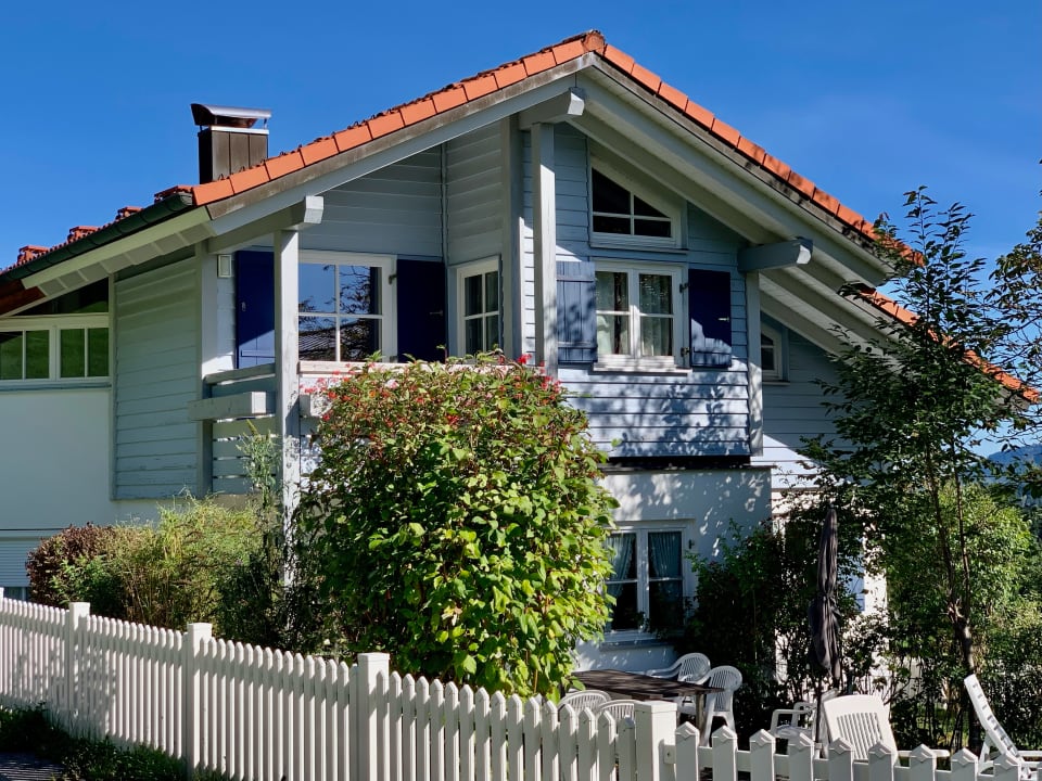 Außenansicht Ferienhaus Himmelswies